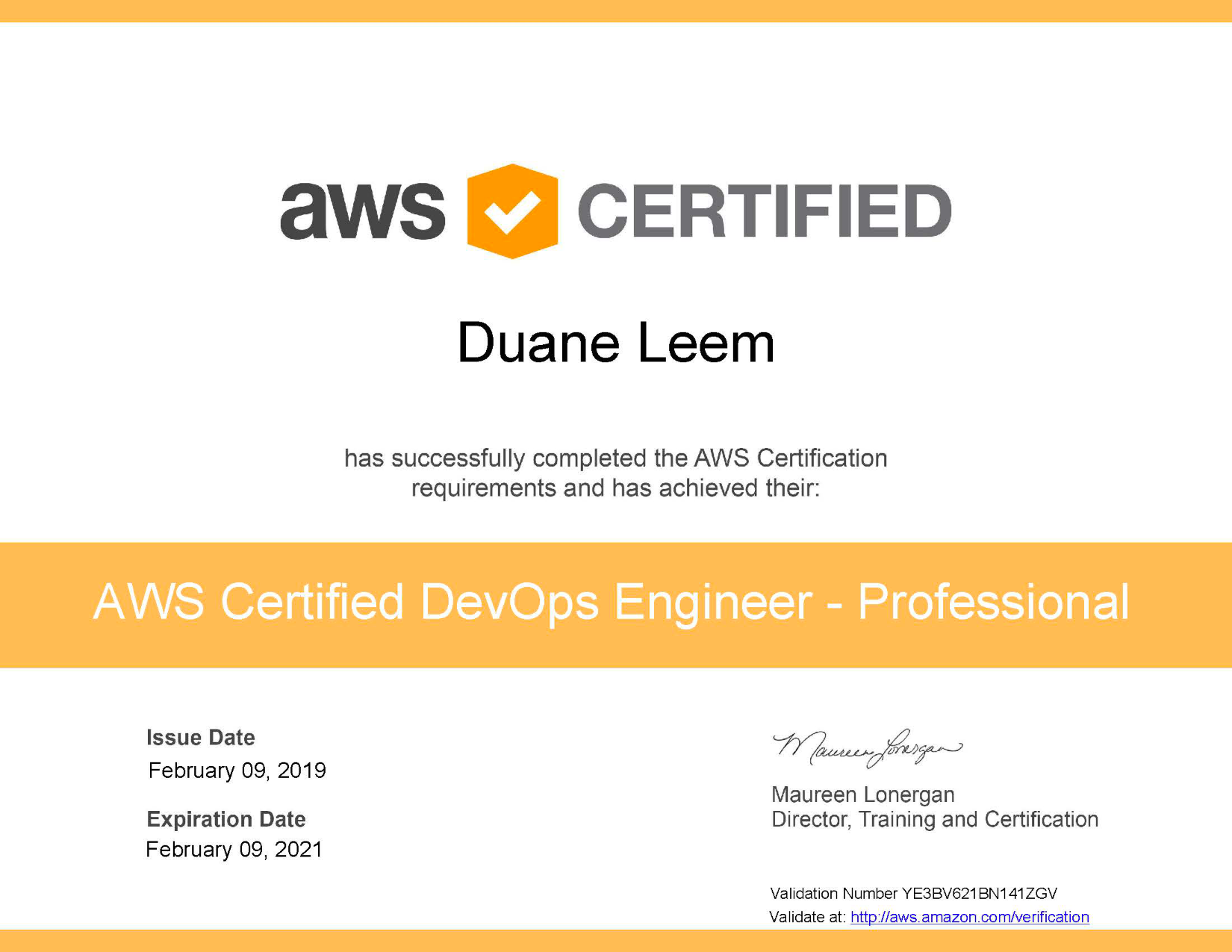 AWS Certified DevOps Engineer - Professional - The Perpetual Student