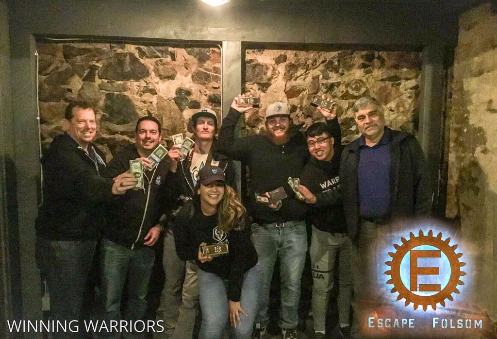 Escape Folsom (Team 2) on 2019-03-27