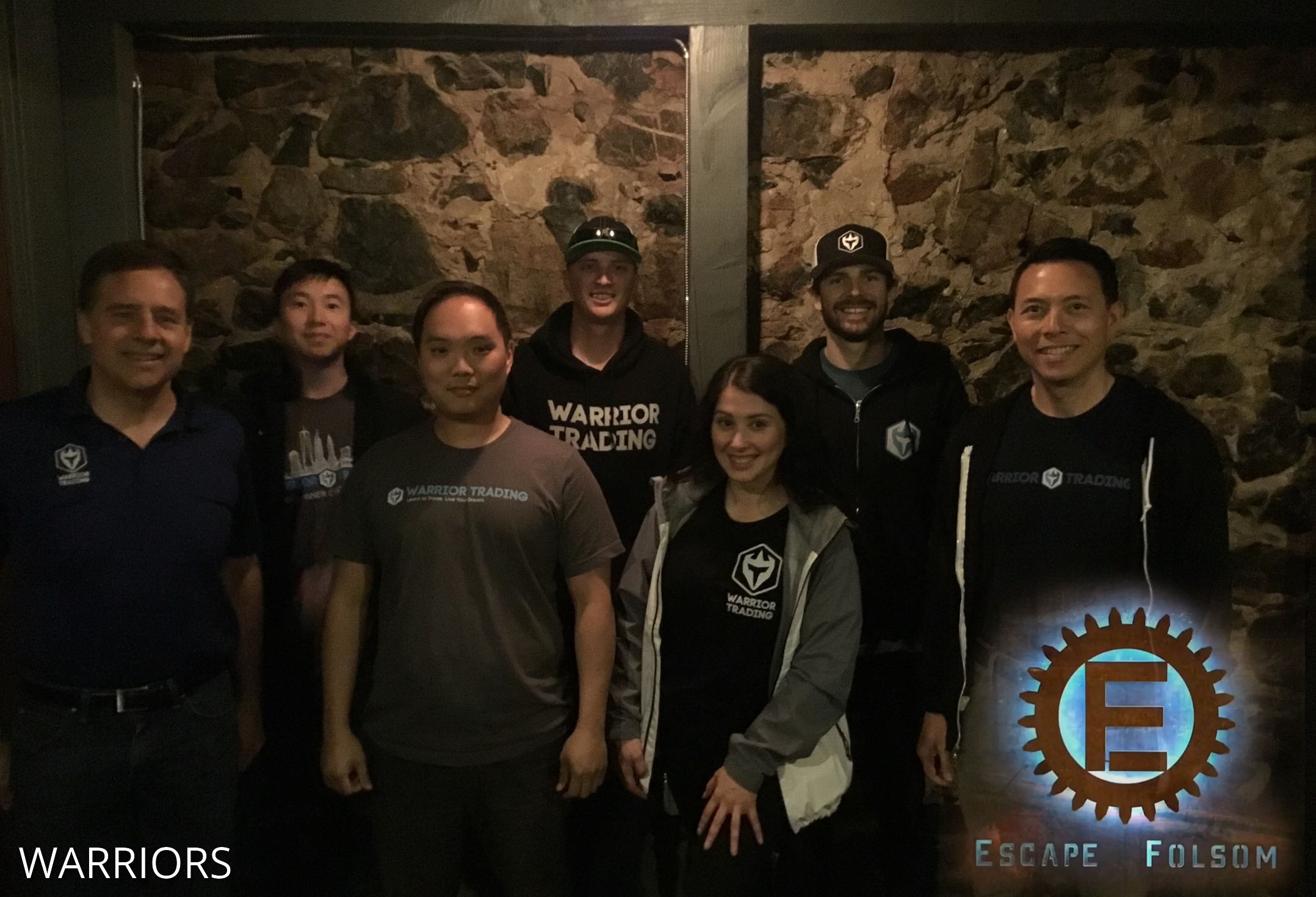 Warrior Trading at Escape Folsom