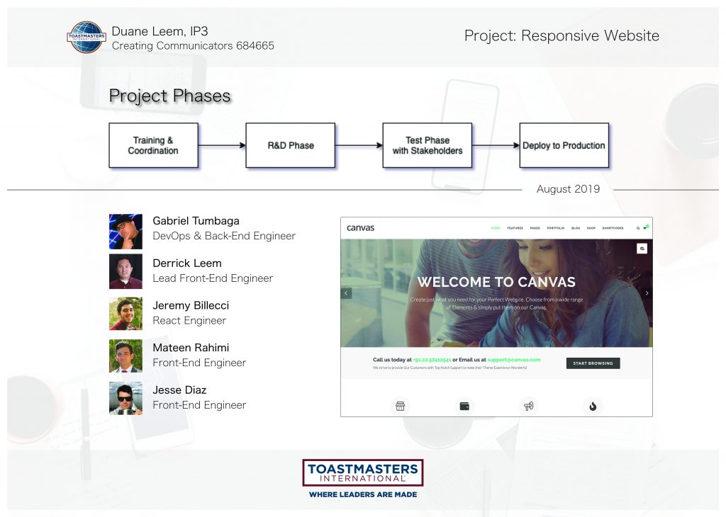 Speech Handout on 20190702