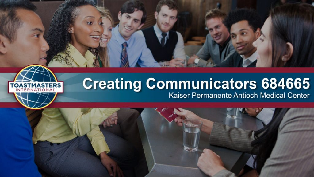 Toastmasters Creating Communicators 684665