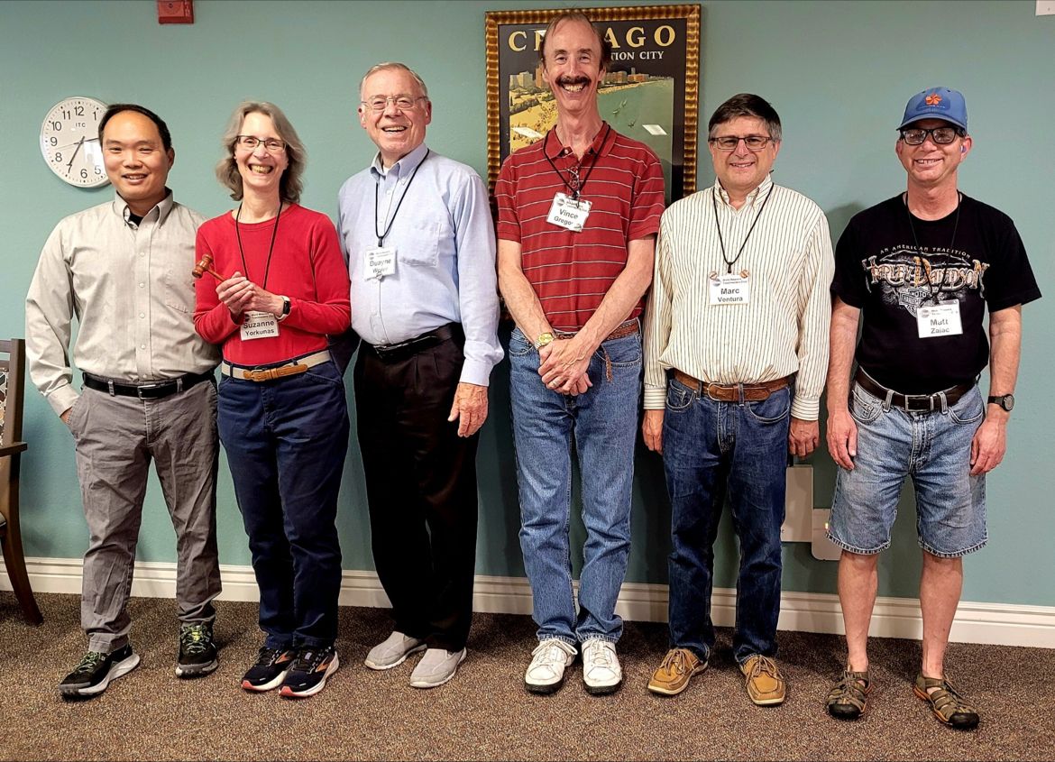 Our New 2023 Word Weavers Officers