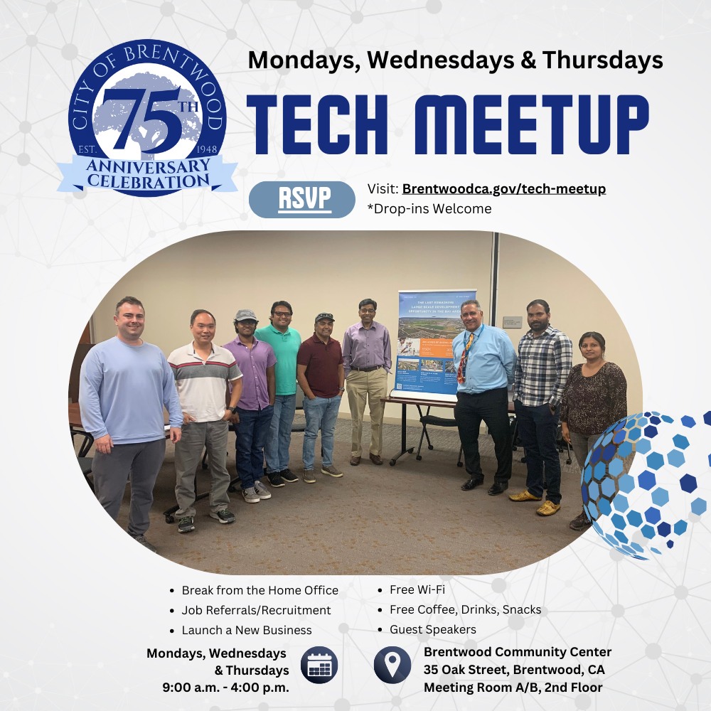 Brentwood Tech MeetUp on 2023-09-13
