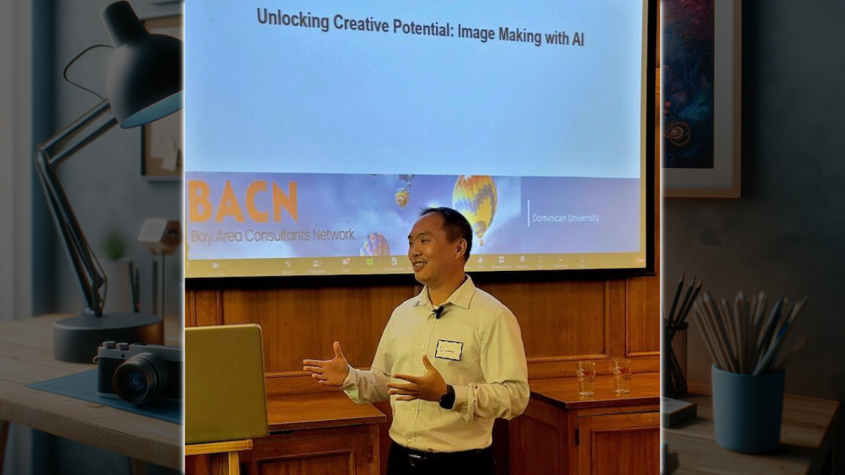 BACN Speech: Image Making with AI
