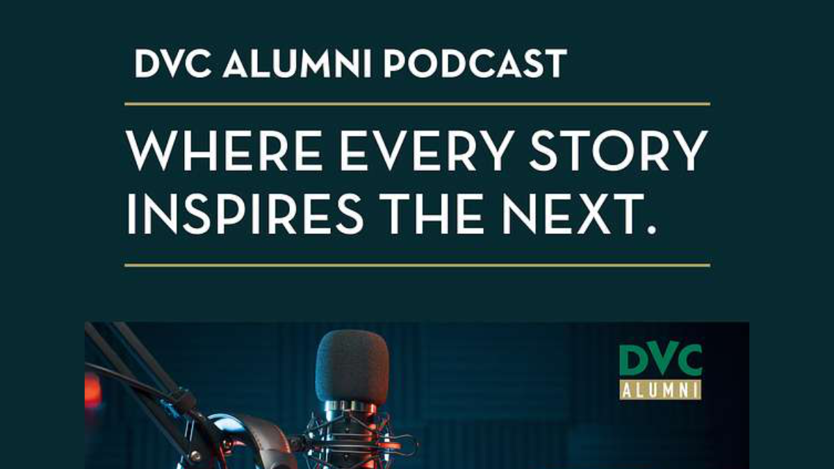 Featured in DVC Alumni Podcast